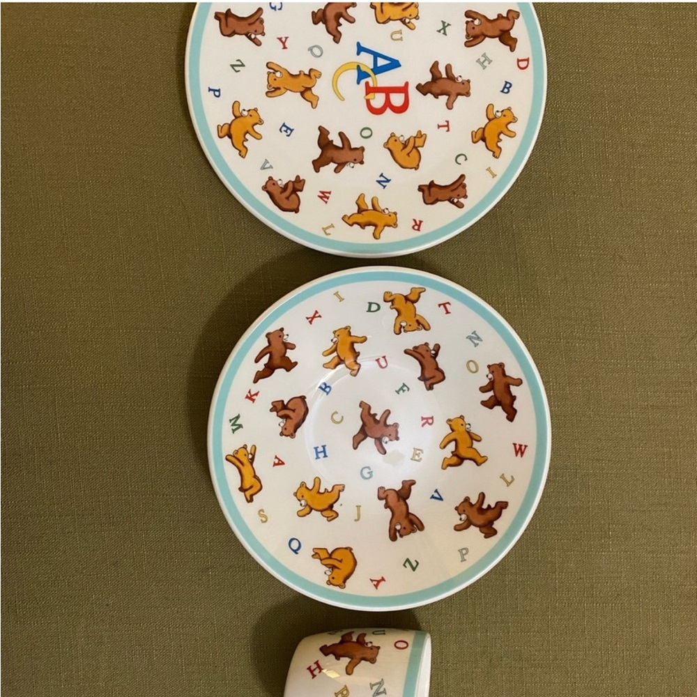 Tiffany & Co. Alphabet Bears set - Picture 5 of 6